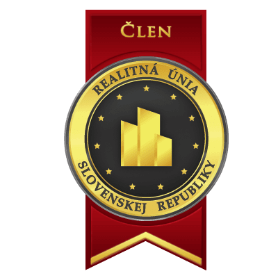 Člen Realitná Únia Slovenskej Republiky