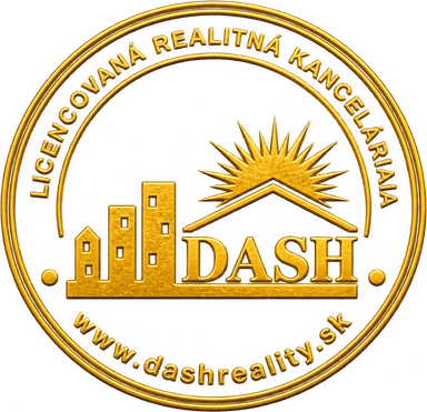 Licencovaná realitná kancelária DASH